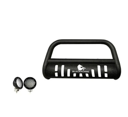 CBT-C605SP-PLFB Black Horse Bull Bar-T Kit - BLKBTC605SPPB