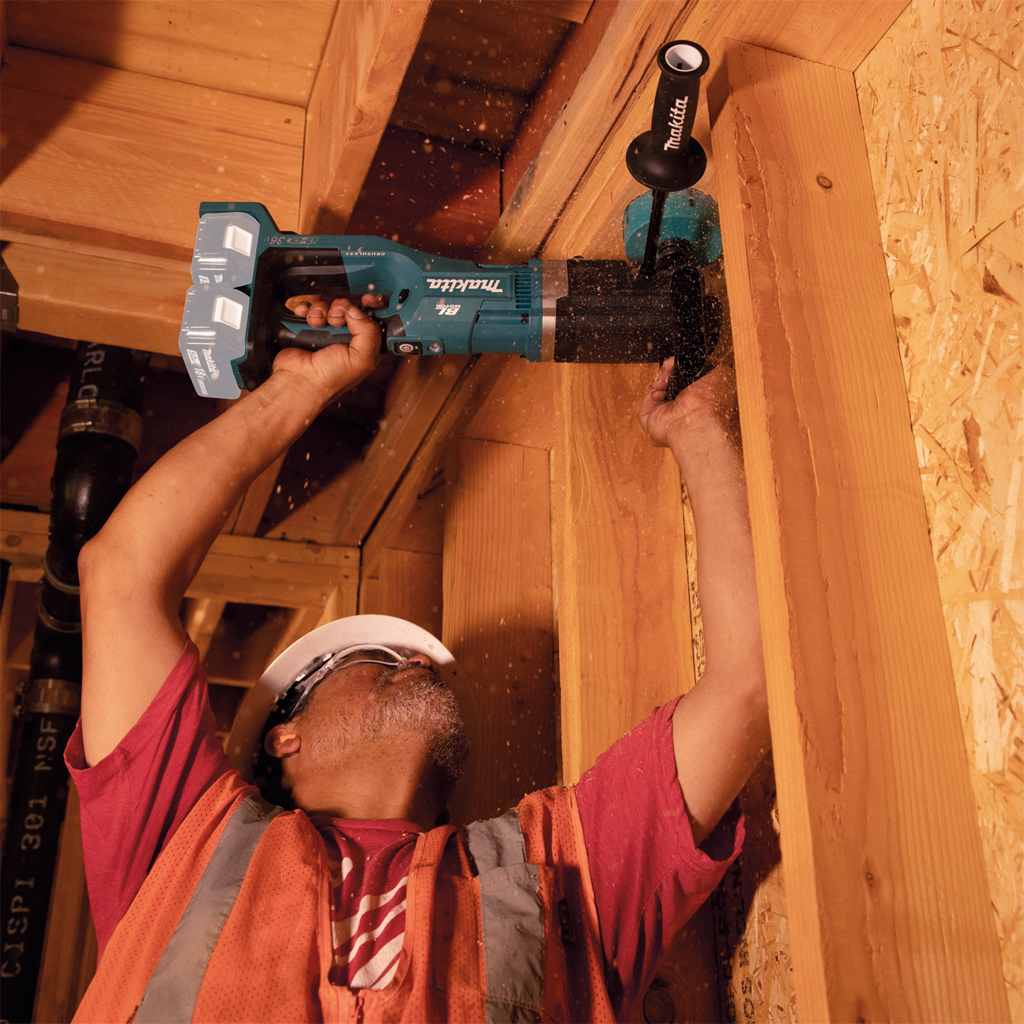Makita XAD04Z 36V (18V X2) LXT Brushless Cordless 7/16" Hex Right Angle Drill (Tool Only) - DML813