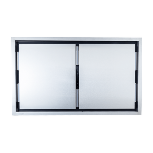 Proline PLFI - 42-Inch Ceiling Flush Mount Range Hood, 1200 CFM | Stainless Steel Finish - PLFI Flush Mount Island Pro.42