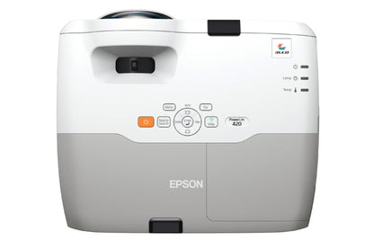 Epson BrightLink 430i Short Throw 3LCD Projector - V11H46952M