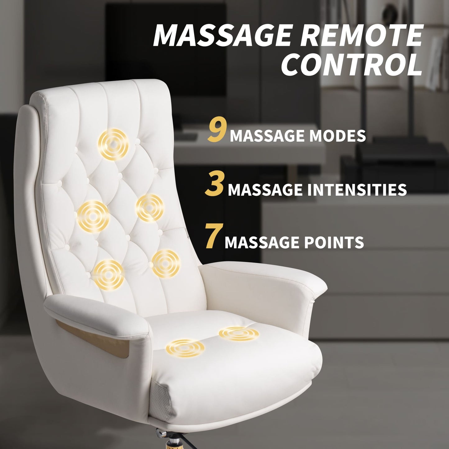 Kinnls Cellier Massage Office Chair - GF02A006MA01