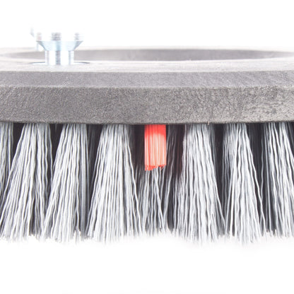 CleanFreak Reliable 14" Auto Scrubber Heavy Duty Tynex Floor Scrubbing & Stripping Brush - IES-SPPV02658