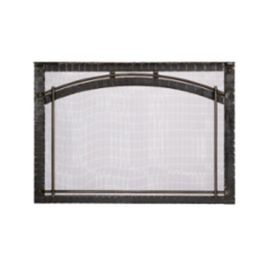 Heat & Glo Chateau Forge 35 Front (Escape Insert) - CHAF-FB35