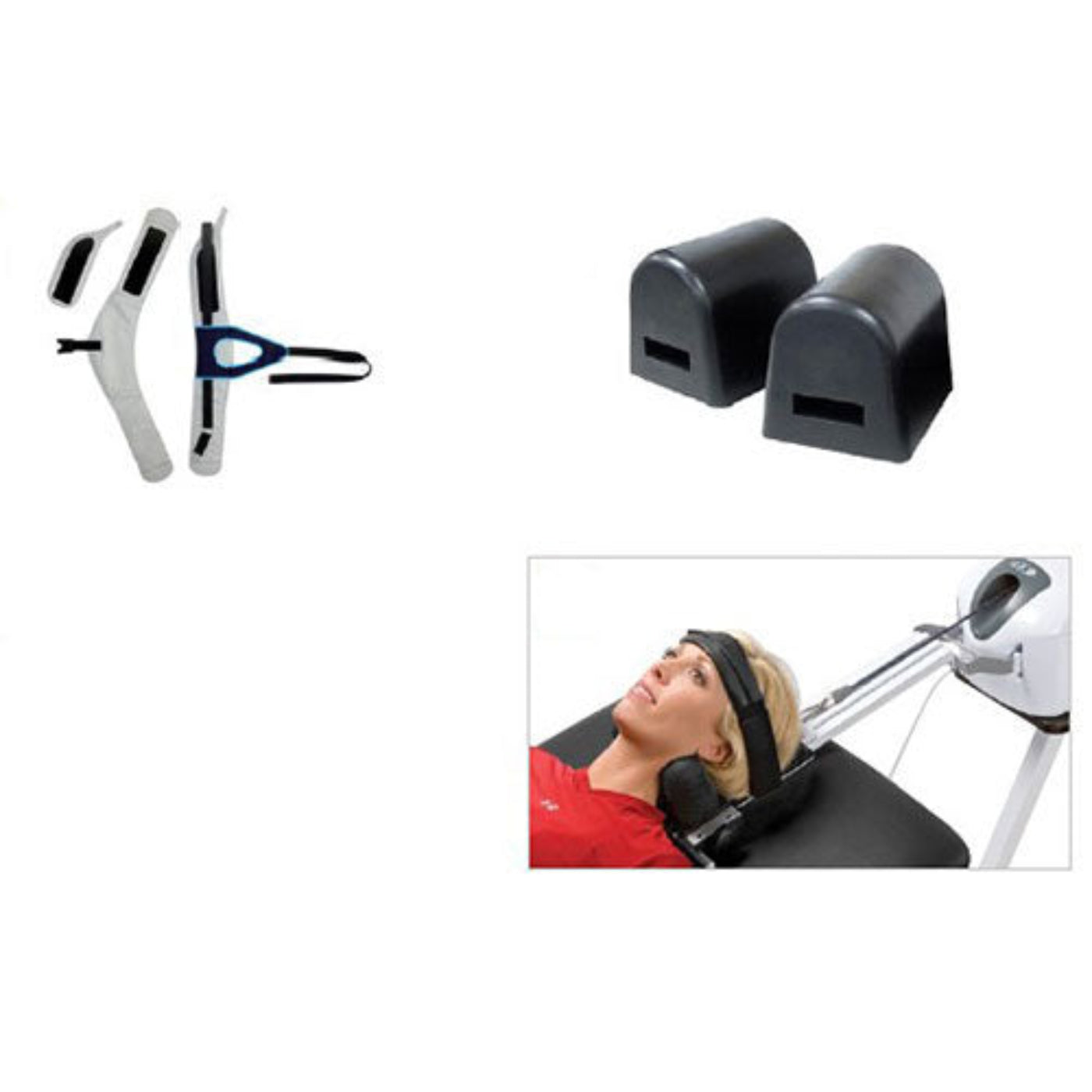 Chattanooga TTET400 / TTET300 Traction Unit Kit with Bolster - DJO-8206