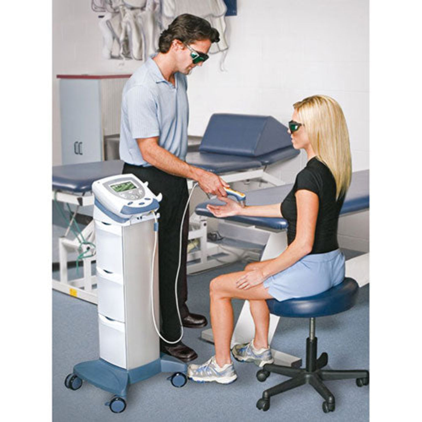 Chattanooga Vectra Genisys Laser Transport Therapy - DJO-2784