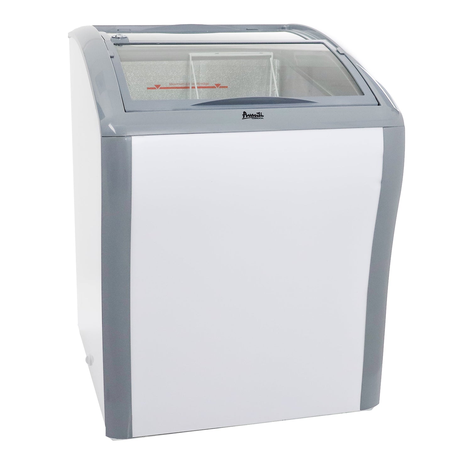 Avanti 4.2 cu. ft. Commercial Sliding Glass Top Freezer or Refrigerator - CFC436Q0WG