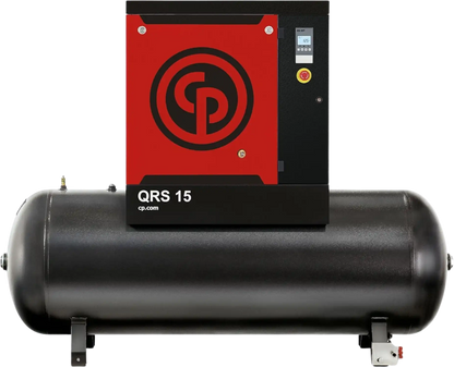 Chicago Pneumatic QRS-15 Rotary Screw Air Compressor 15HP 120 Gal. 3-Phase 230/460V New - 4152023174