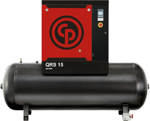 Chicago Pneumatic QRS-15 Rotary Screw Air Compressor 15HP 120 Gal. 3-Phase 230/460V New - 4152023174