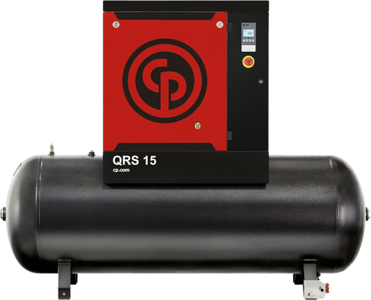 Chicago Pneumatic QRS-15 Rotary Screw Air Compressor 15HP 120 Gal. 3-Phase 230/460V New - 4152023174