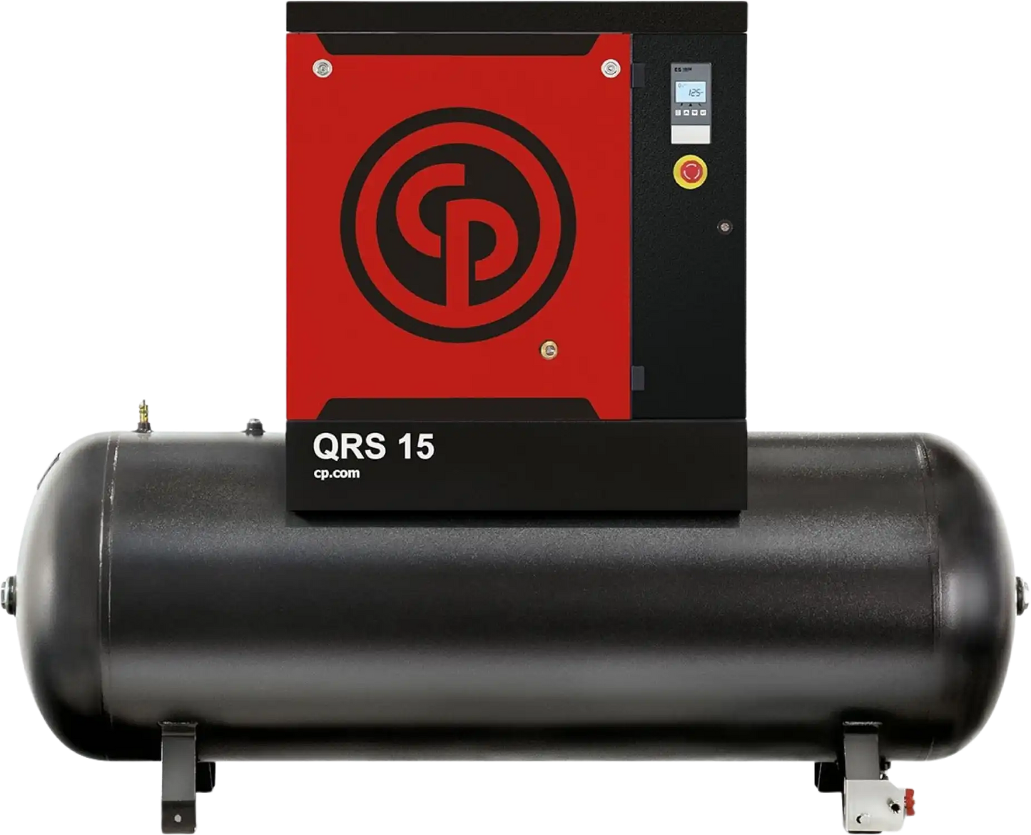 Chicago Pneumatic QRS-15 Rotary Screw Air Compressor 15HP 120 Gal. 3-Phase 230/460V New - 4152023174