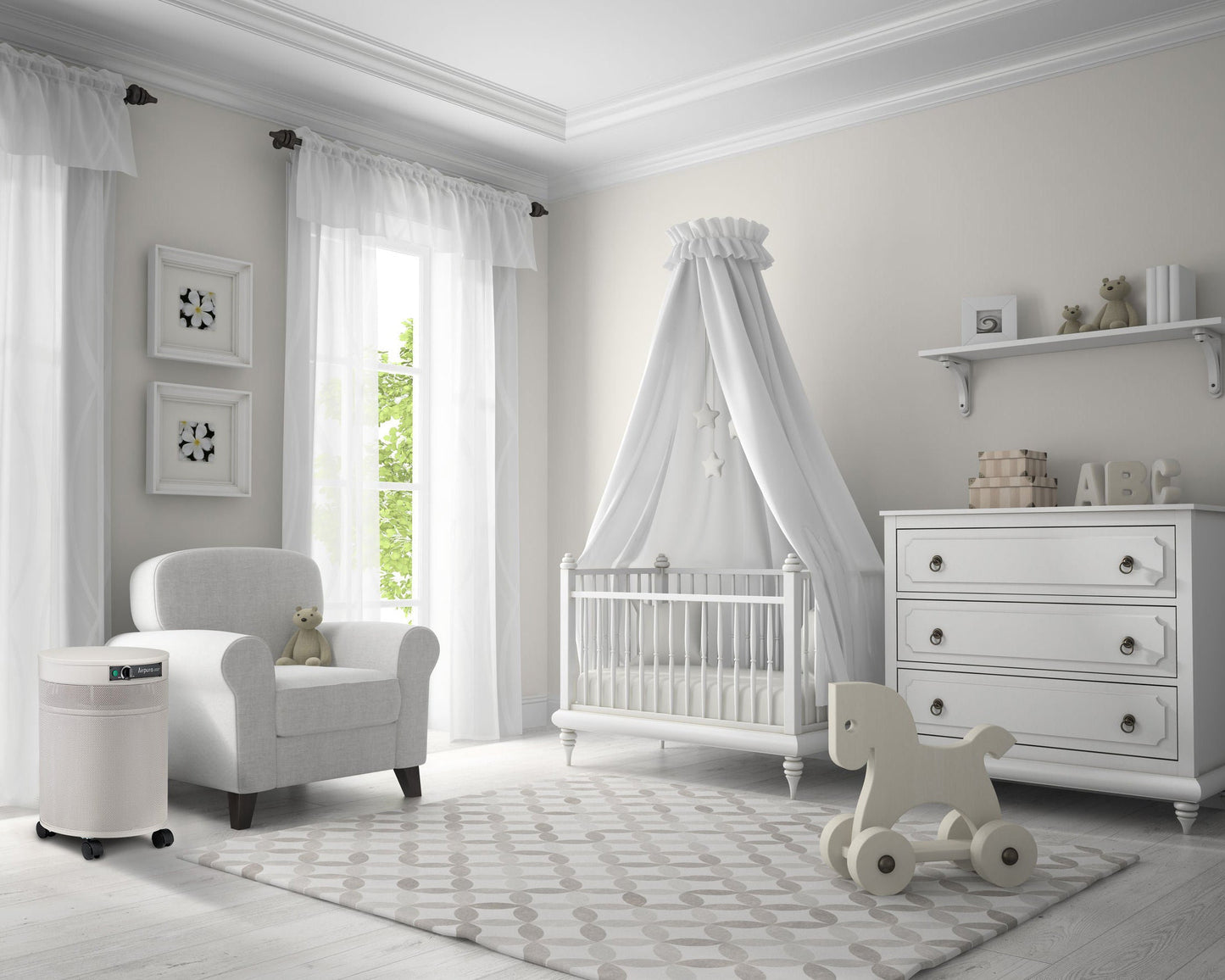 V714 - VOCs and Chemicals- Good for Wildfires Air Purifier