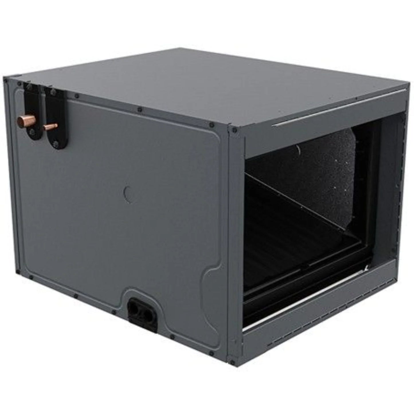 Goodman - 3 Ton/80,000 BTU 80% AFUE Low NOx Gas Furnace and Air Conditioner System - Downflow - 14.5 SEER2 - R32 - GLXS4BA3610 / CAPTA4230C3 / GD9T800805CX