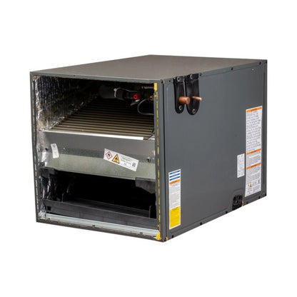 GOODMAN 2 Ton 13.4 SEER2 96% AFUE 60,000 BTU Gas Furnace and R32 Air Conditioner System - Horizontal - AQ-GR9S960603BN