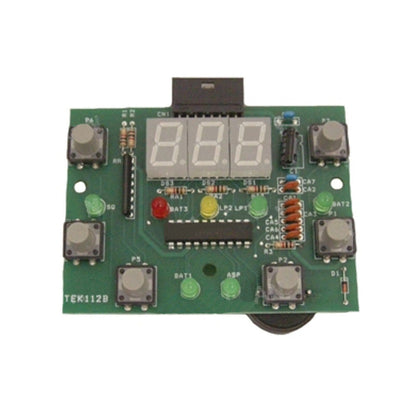 CleanFreak Circuit Board with Touch Panel for the CleanFreak 'EasySweep' Vacuum Sweeper - IES-MECE00020