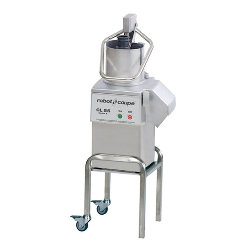 Robot Coupe CL55E w/ Stand Pusher Food Processor - RCCL55E