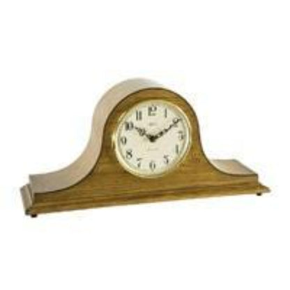 Kieninger Clocks Hermle SWEET BRIAR Quartz Mantel Clock , Dark Oak - 2113504Q