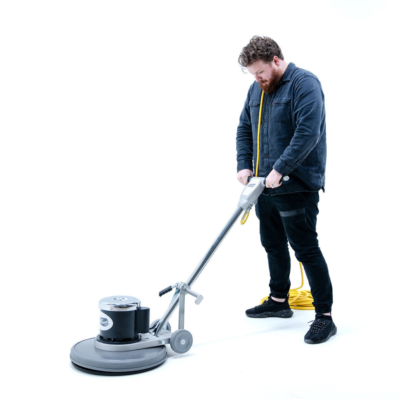 CleanFreak 20" Floor Buffer w/ Hammertone Apron & Pad Driver - 2024 Model (#225FP-20-CF) - CPL-225FP-20-CF