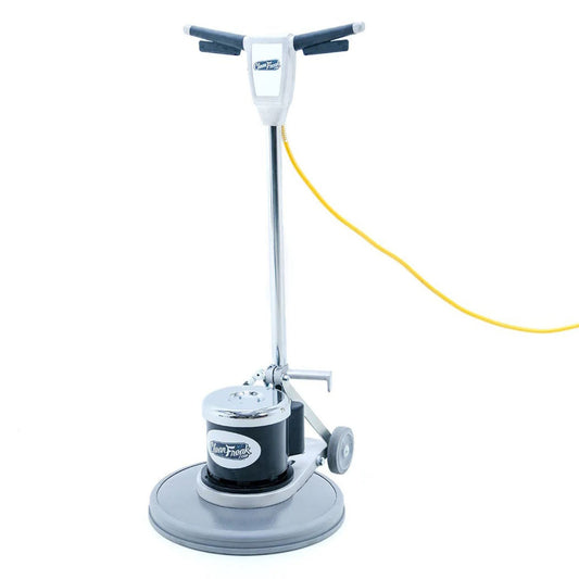 CleanFreak 20" Floor Buffer w/ Hammertone Apron & Pad Driver - 2024 Model (#225FP-20-CF) - CPL-225FP-20-CF