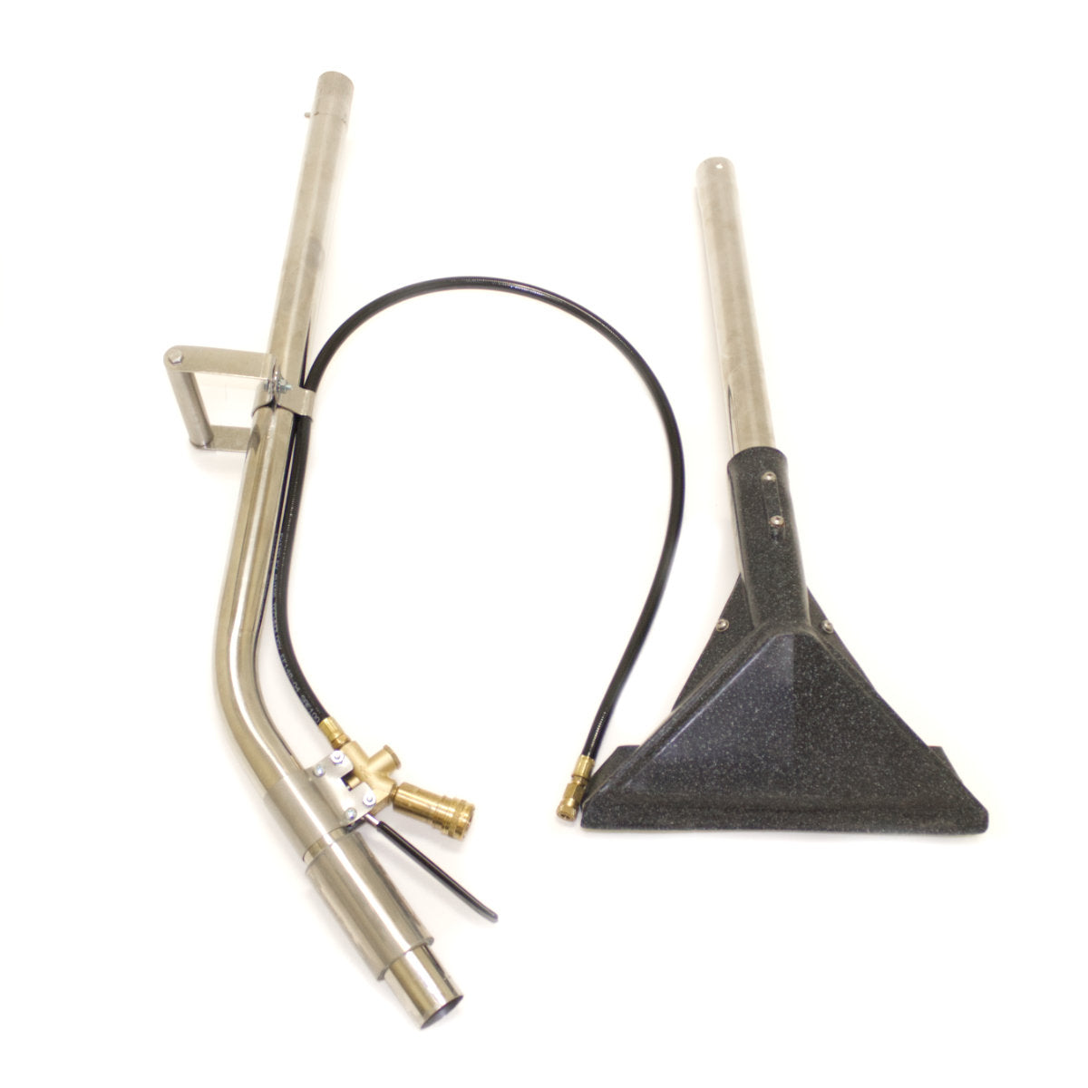 CleanFreak® 12" Adjustable Glide 2-Piece Carpet Extractor Wand w/ 1 Jet - #08 Orifice