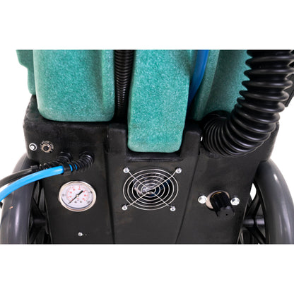 CleanFreak Heated 500 PSI Portable Carpet Extractor w/ 12" Wand & 25' Hose - CPL-CF-25XG-HEAT-2PW