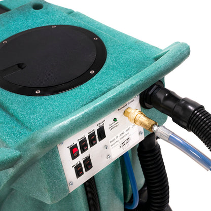 CleanFreak Heated 500 PSI Portable Carpet Extractor w/ 12" Wand & 25' Hose - CPL-CF-25XG-HEAT-2PW