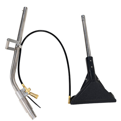 CleanFreak Heated 500 PSI Portable Carpet Extractor w/ 12" Wand & 25' Hose - CPL-CF-25XG-HEAT-2PW