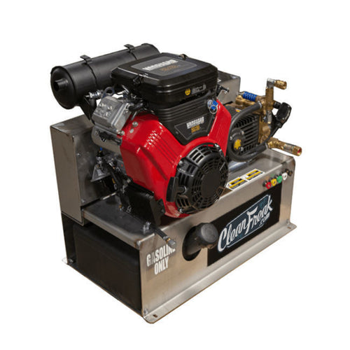 CleanFreak Stationary 8.0 GPM Pressure Washer w/ 23 HP Vanguard Engine (Gas) - 3,000 PSI - WET-A09-0404