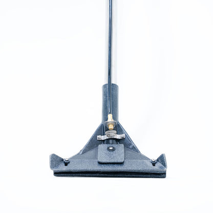 CleanFreak 12" Adjustable Glide Carpet Extractor Wand for High Pressure & Heat w/ 1 Jet - #02 Orifice - CPL-WFPT1V11002JG
