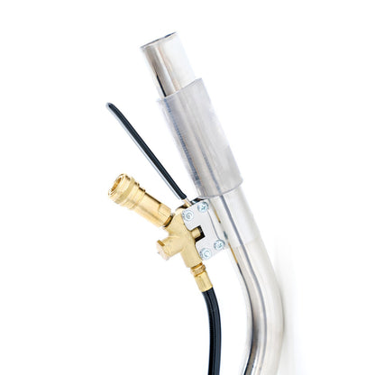 CleanFreak 12" Adjustable Glide Carpet Extractor Wand w/ 1 Jet - #08 Orifice - CPL-WFPT1V11008JG