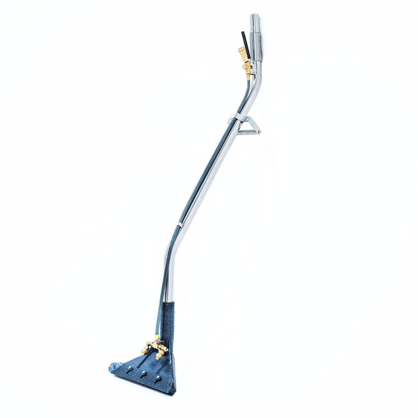 CleanFreak 12" Adjustable Glide Carpet Extractor Wand for High Pressure & Heat w/ 2 Jets - #01 Orifices - CPL-WFQT2T11001JG