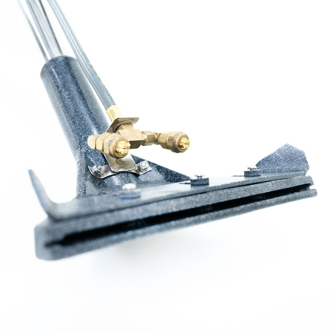 CleanFreak 12" Adjustable Glide Carpet Extractor Wand w/ 2 Jets - #04 Orifices - CPL-WFQT2T11004JG