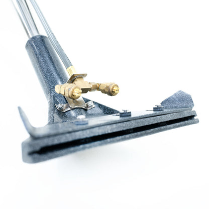 CleanFreak 12" Adjustable Glide Carpet Extractor Wand w/ 2 Jets - #04 Orifices - CPL-WFQT2T11004JG