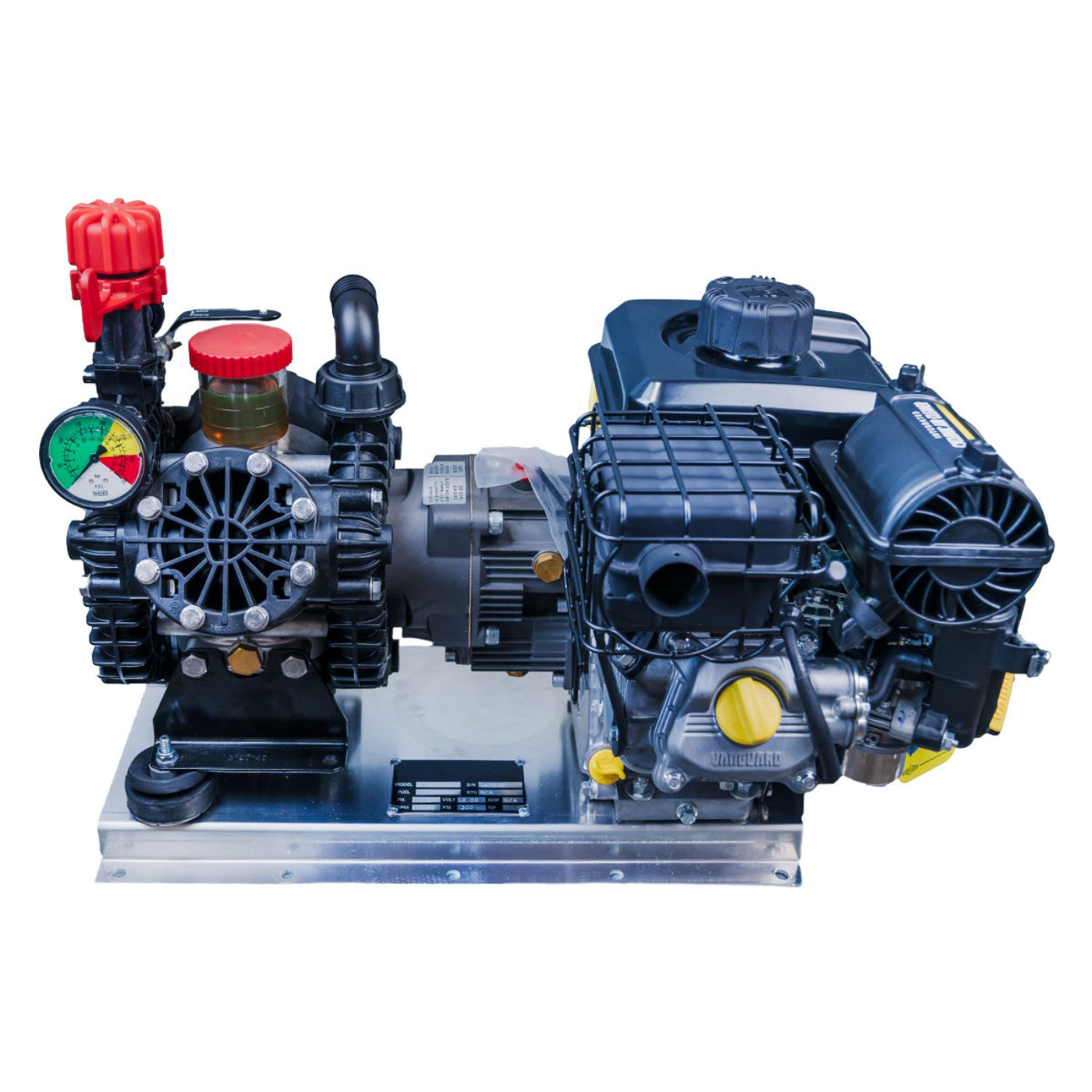CleanFreak  Softwash System (300 PSI @ 11.5 GPM) w/ AR45 Pump & Electric Start 6.5 HP Vanguard Engine - WET-SW11300-AR-SK
