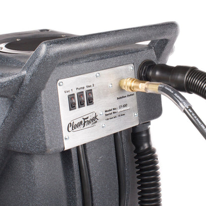 CleanFreak 120 PSI Carpet Cleaning Extractor w/ 12" Wand & 25' Hose - CPL-CF-100-2PW