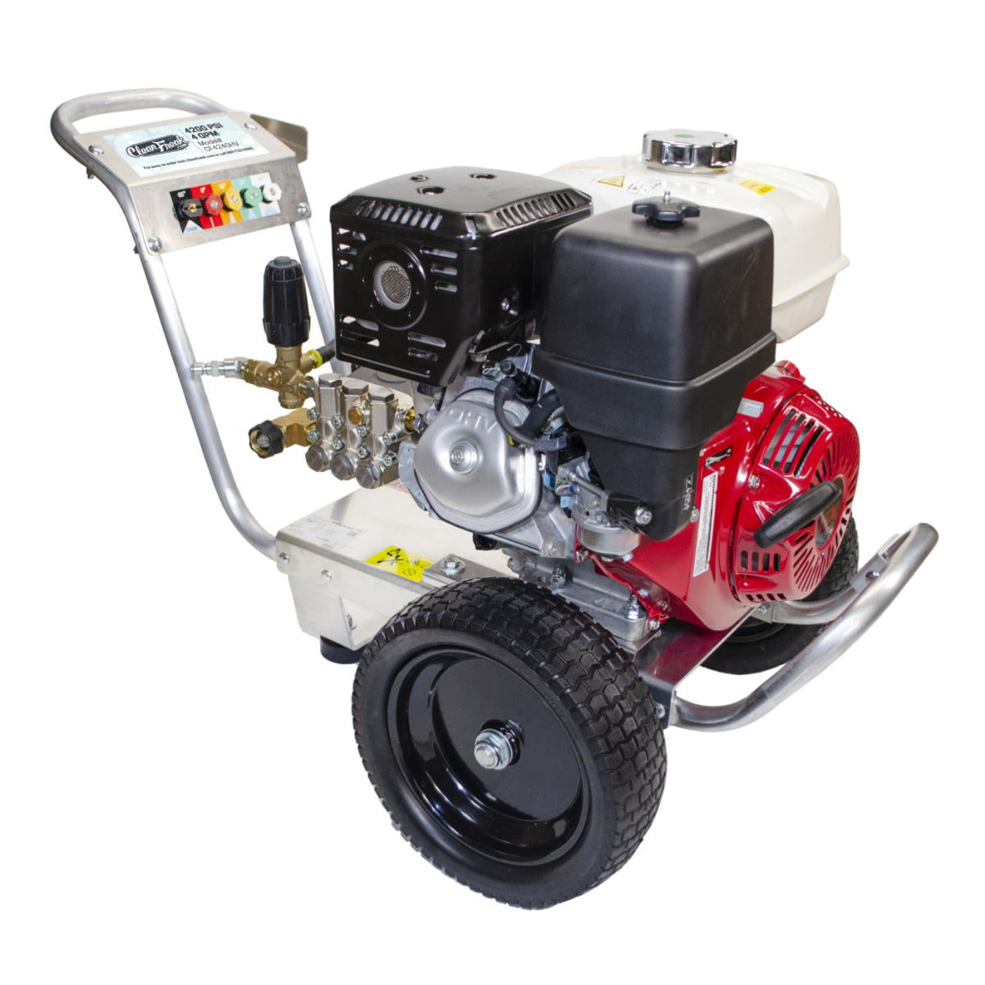 CleanFreak 4.0 GPM Pressure Washer w/ Honda GX390 Engine (Gas) - 4,200 PSI - WET-CF4240HV