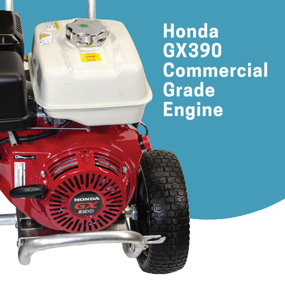 CleanFreak 4.0 GPM Pressure Washer w/ Honda GX390 Engine (Gas) - 4,200 PSI - WET-CF4240HV