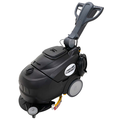 CleanFreak 18" Electric Automatic Floor Scrubber Package w/ Accessories - ASP-PACKAGE2