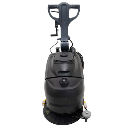 CleanFreak 18" Electric Automatic Floor Scrubber Package w/ Accessories - ASP-PACKAGE2