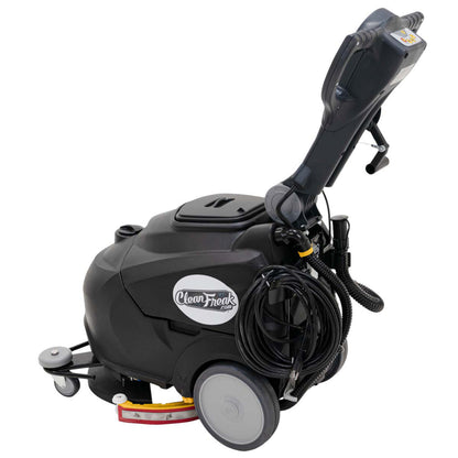CleanFreak 18" Reliable 18E Electric Auto Scrubber w/ Nylon Brush - 8 Gallons - IES-18E-CF