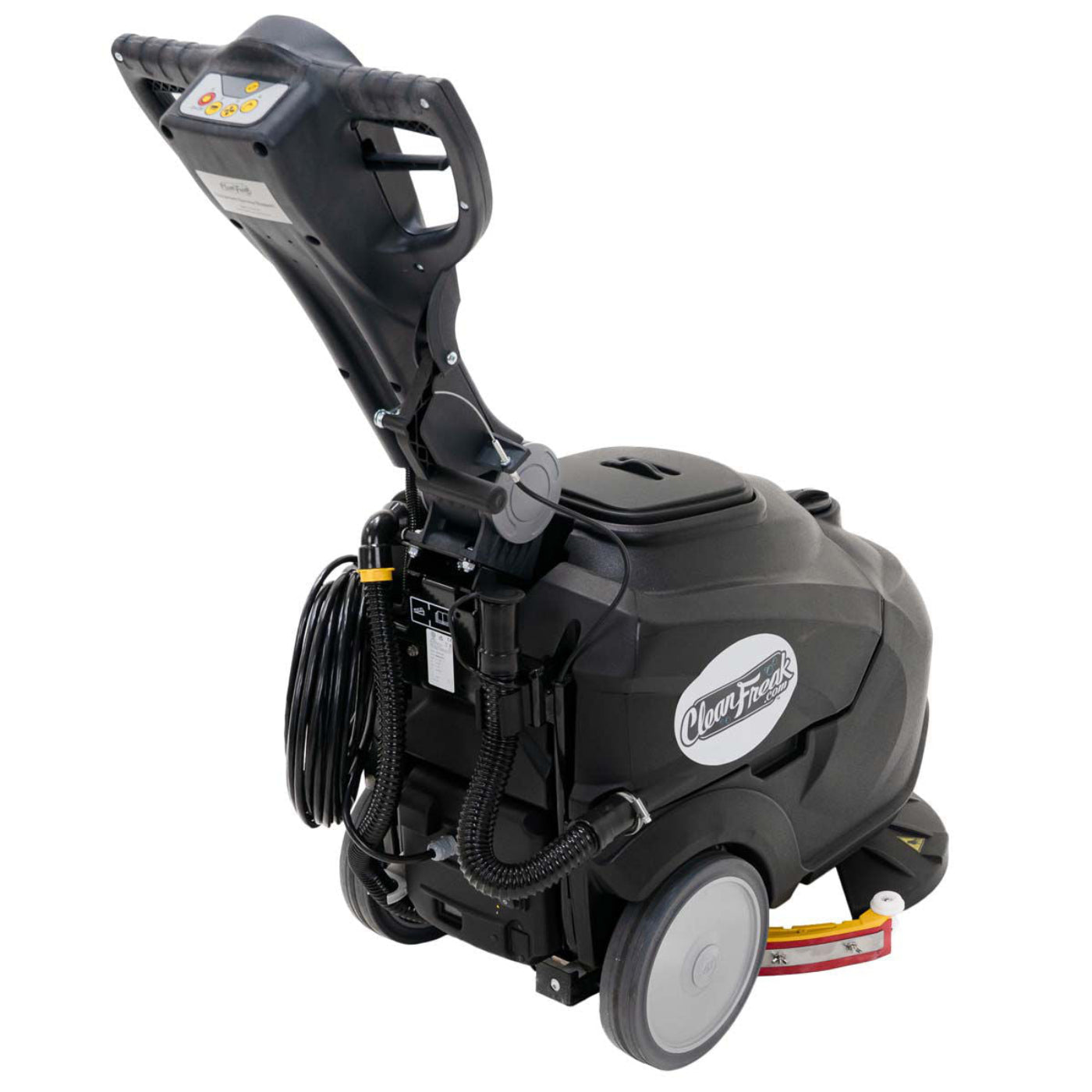 CleanFreak 18" Electric Automatic Floor Scrubber Package w/ Accessories - ASP-PACKAGE2