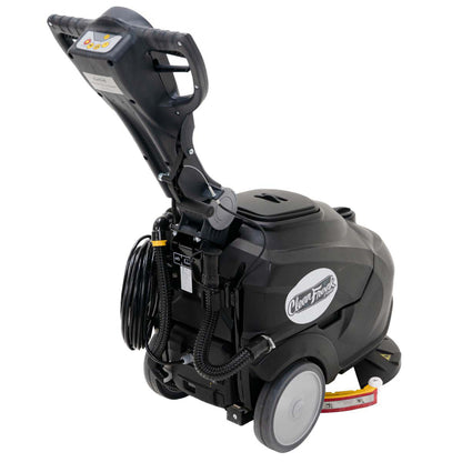 CleanFreak 18" Electric Automatic Floor Scrubber Package w/ Accessories - ASP-PACKAGE2