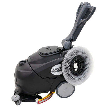 CleanFreak 18" Reliable 18E Electric Auto Scrubber w/ Nylon Brush - 8 Gallons - IES-18E-CF
