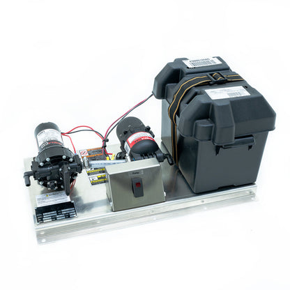 CleanFreak 12 Volt Softwash System (100 PSI @ 5.3 GPM) w/ Remco Pump, Accumulator & Switch - WET-ASW-0008