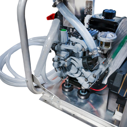 CleanFreak Softwash System (300 PSI @ 11.0 GPM) w/ Comet P40 Pump & Electric Start 6.5 HP Vanguard Engine - WET-A-ASW-0002