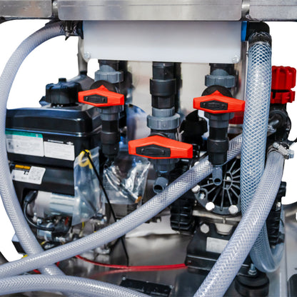 CleanFreak Softwash System (300 PSI @ 11.0 GPM) w/ AR45 Pump & Electric Start 6.5 HP Vanguard Engine - WET-A-ASW-0001