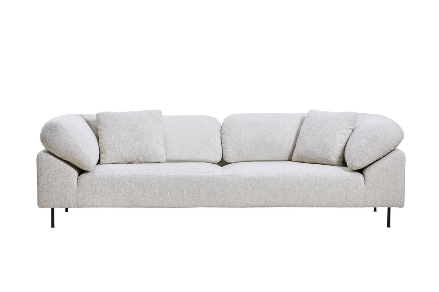 Woud Collar 3 Seater Sofa - 651376