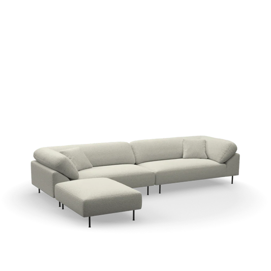 Woud Collar Sectional 3 - Nevotex Barnum 24 - 651498