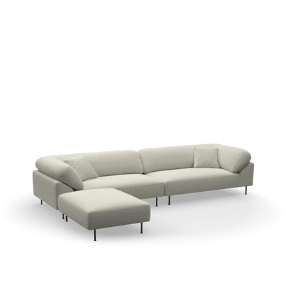 Woud Collar Sectional 3 - Nevotex Barnum 24 - 651498