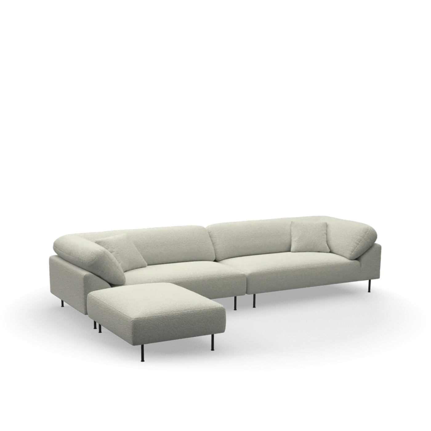 Woud Collar Sectional 3 - Nevotex Barnum 24 - 651498