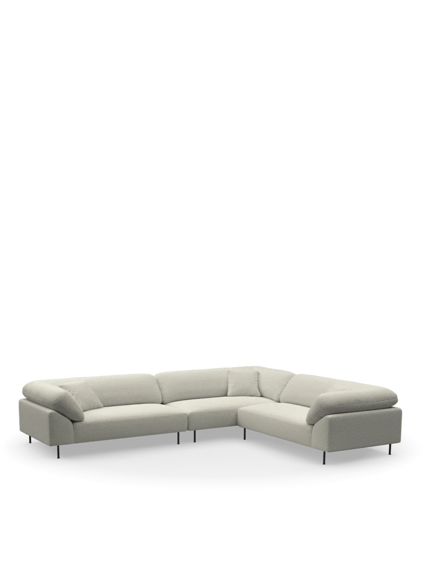 Woud Collar Sectional 6 Nevotex Barnum 24 - 651501
